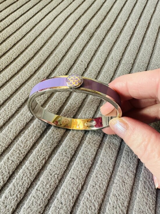 Authentic Coach Bangle - Picture 9 of 16